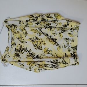 CLEO Floral Blouse US L